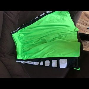 Youth basketball shorts